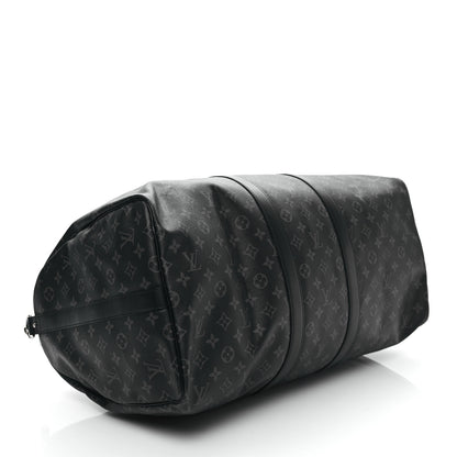 Louis Vuitton Monogram Eclipse Keepall Bandouliere 55 3 of 9