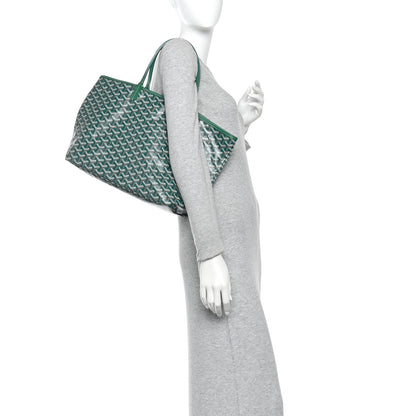 Goyard Goyardine Saint Louis PM Green 2 of 9