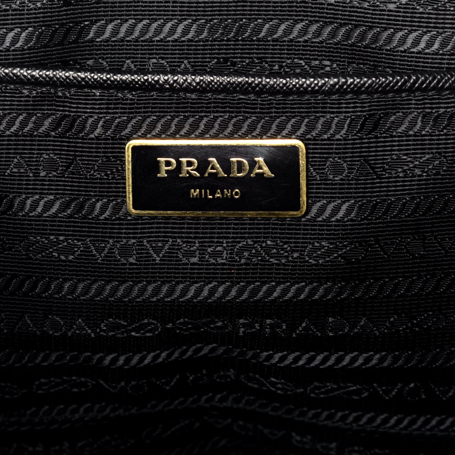 Prada Saffiano Lux Extra Large Galleria Double Zip Tote Black 6 of 8