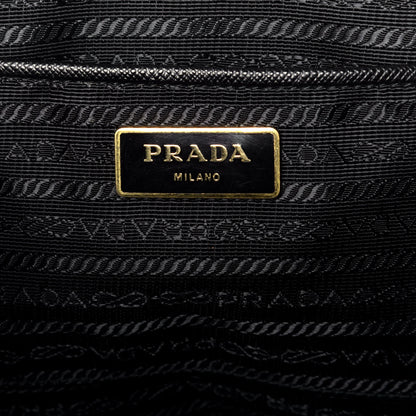 Prada Saffiano Lux Extra Large Galleria Double Zip Tote Black 6 of 8