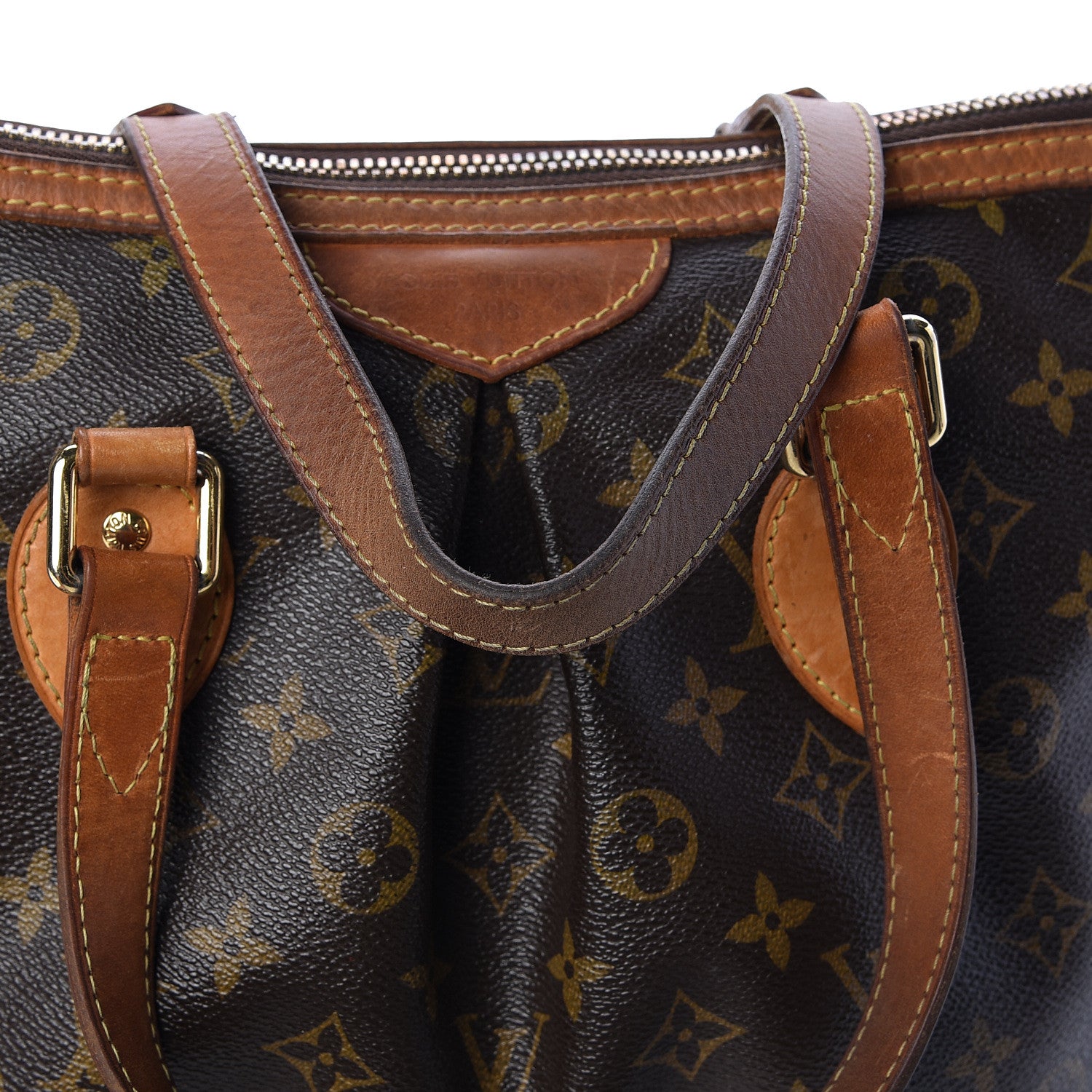 Louis Vuitton Monogram Palermo PM 12 of 13