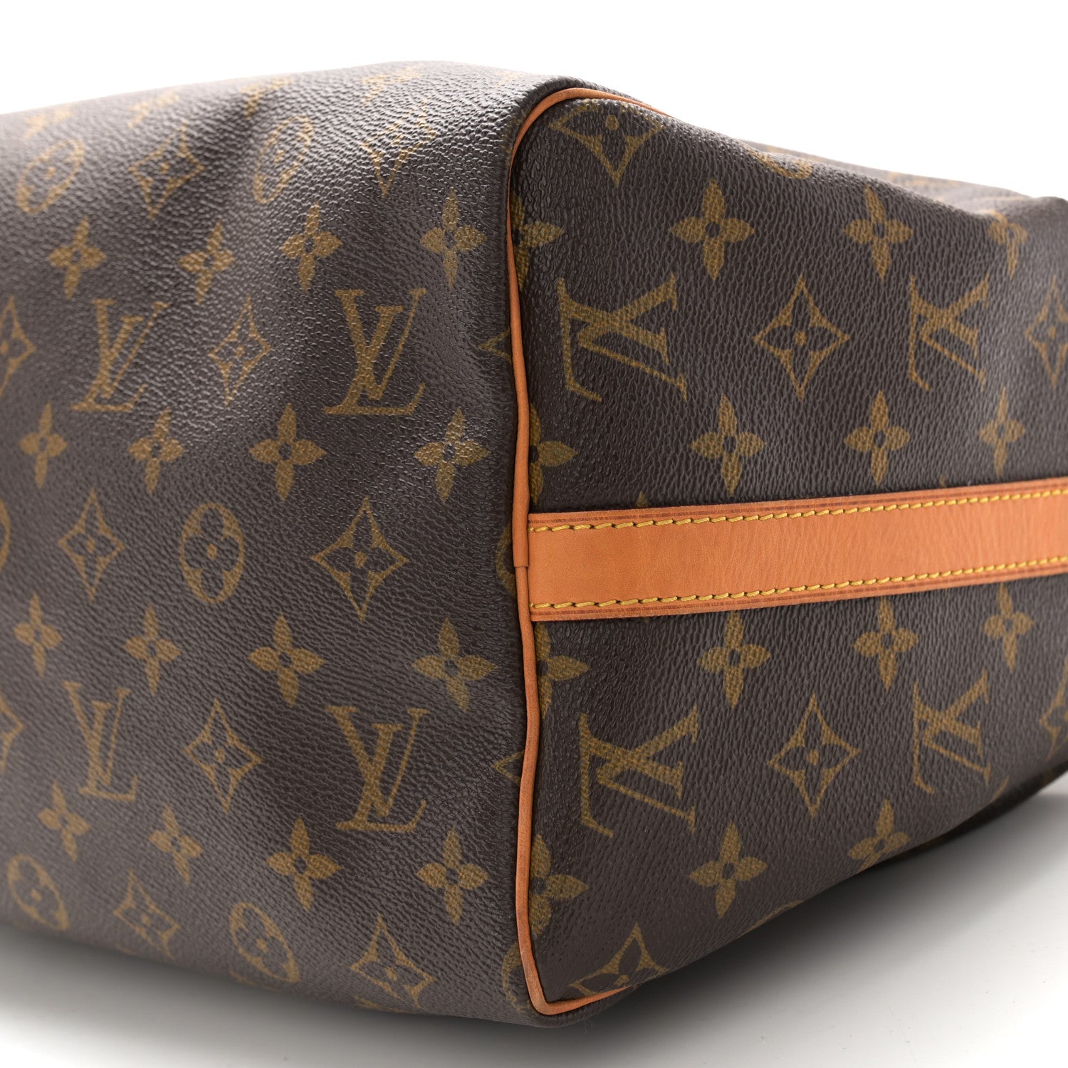 Louis Vuitton Monogram Speedy Bandouliere 30 10 of 10