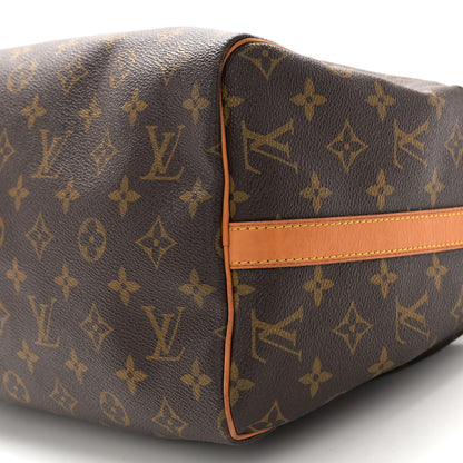 Louis Vuitton Monogram Speedy Bandouliere 30 10 of 10