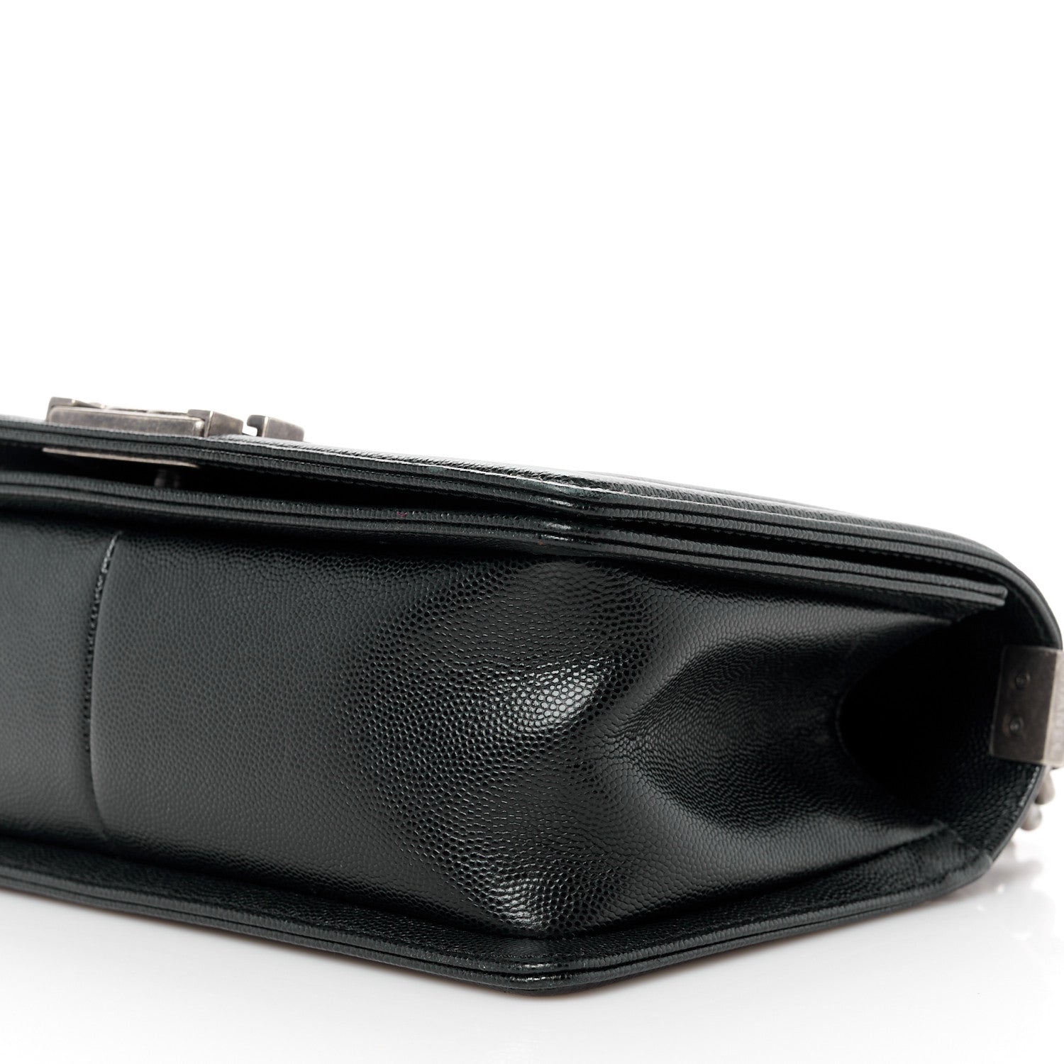 Chanel Caviar Quilted Medium Boy Flap Black 9 of 9
