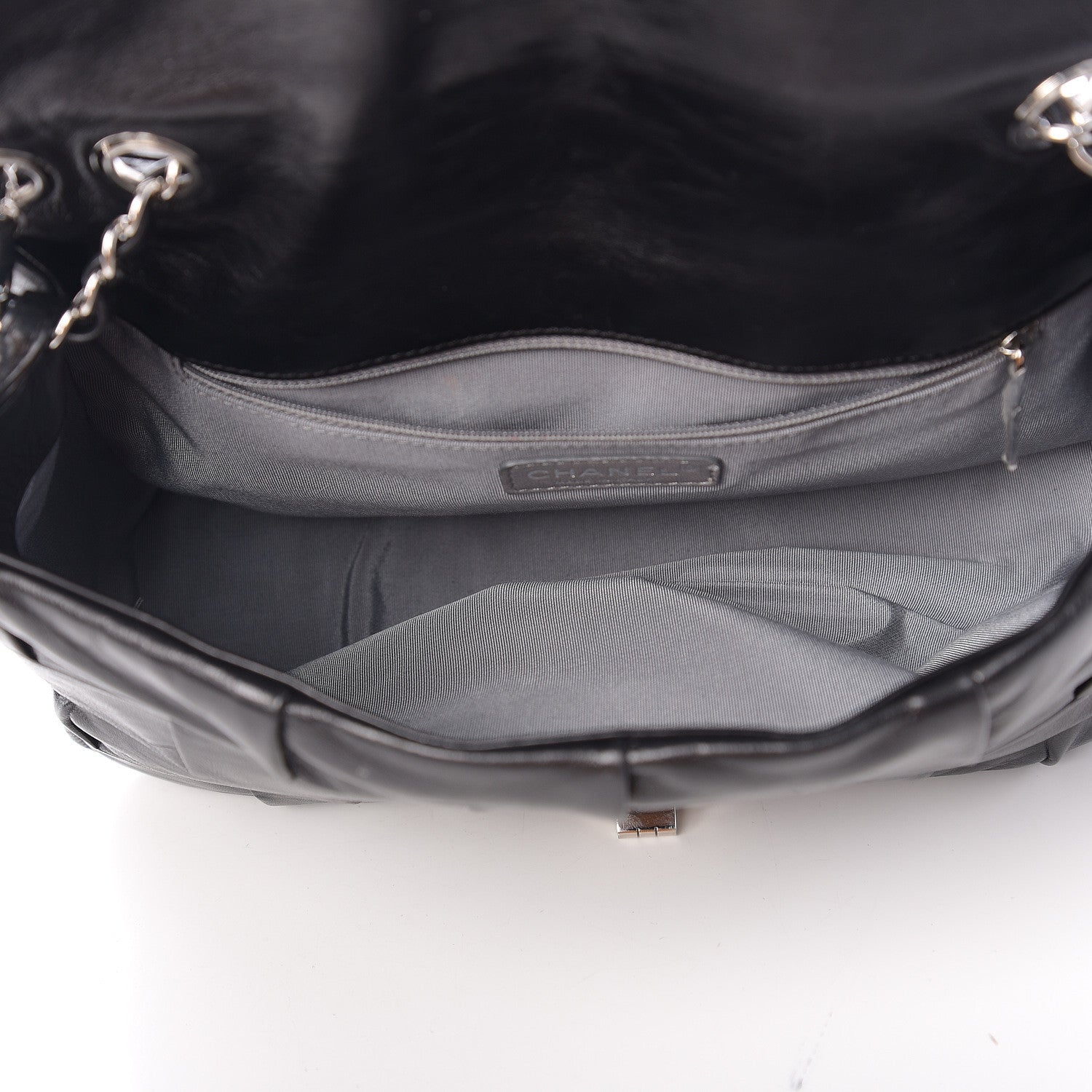 Chanel Lambskin Igloo Single Flap Black 4 of 11
