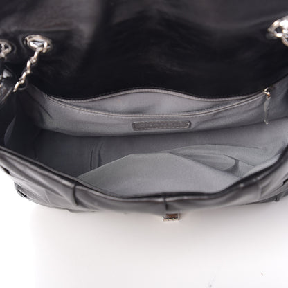 Chanel Lambskin Igloo Single Flap Black 4 of 11