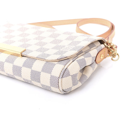 Louis Vuitton Damier Azur Favorite PM 6 of 11