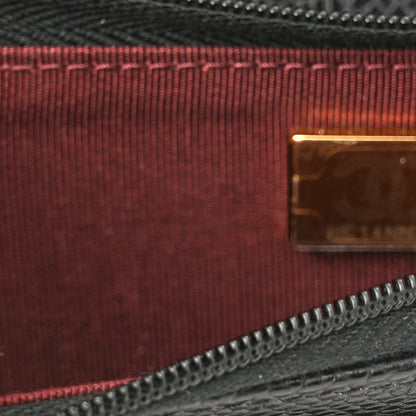 Chanel Caviar Quilted Wallet On Chain WOC Black 8 of 12