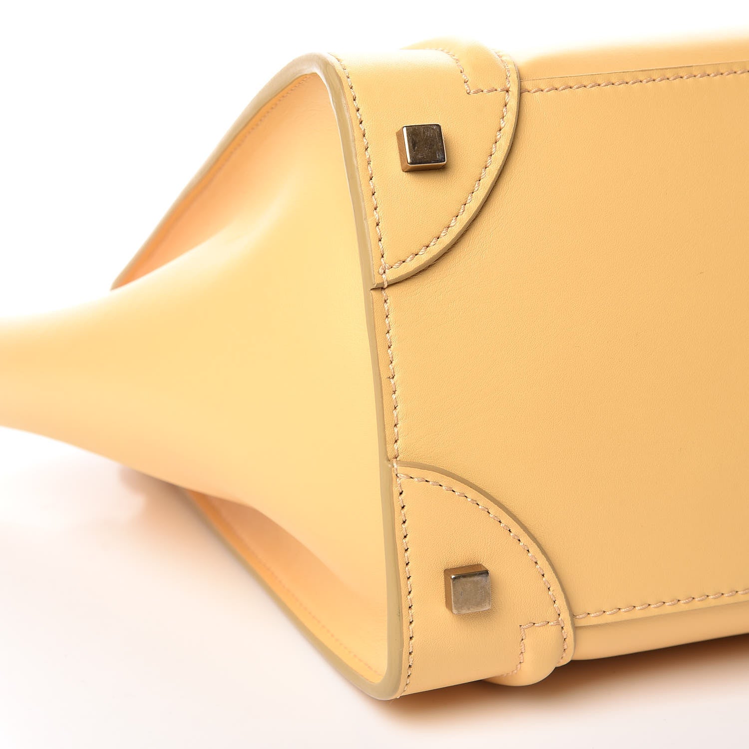 Celine Smooth Calfskin Mini Luggage Butter 8 of 15