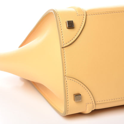 Celine Smooth Calfskin Mini Luggage Butter 8 of 15