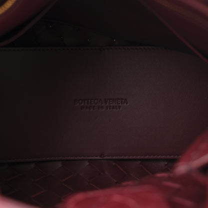 Bottega Veneta Nappa Intrecciato Small Andiamo Shoulder Bag Barolo 4 of 8
