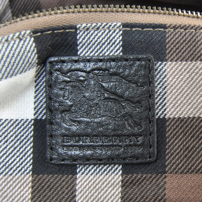 Burberry Pebbled Leather Tote Black 7 of 12
