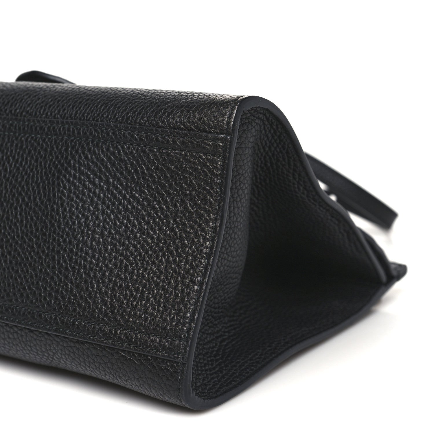 Gucci Calfskin Small GG Marmont Top Handle Bag Black 9 of 9