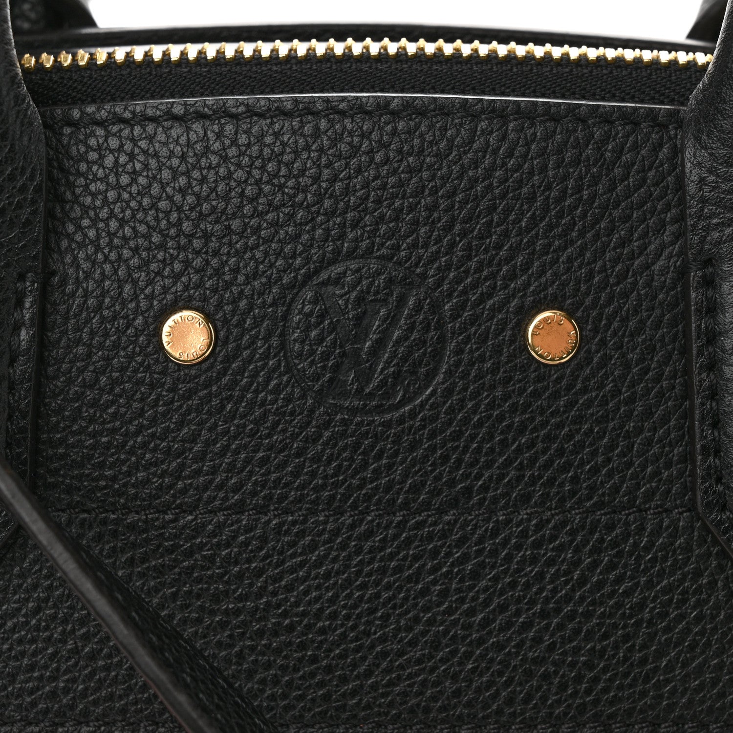 Louis Vuitton Taurillon City Steamer PM Black Rouge 14 of 15