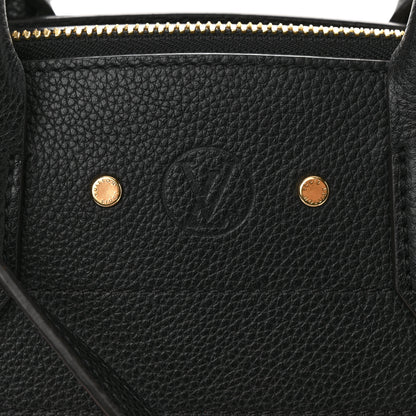 Louis Vuitton Taurillon City Steamer PM Black Rouge 14 of 15