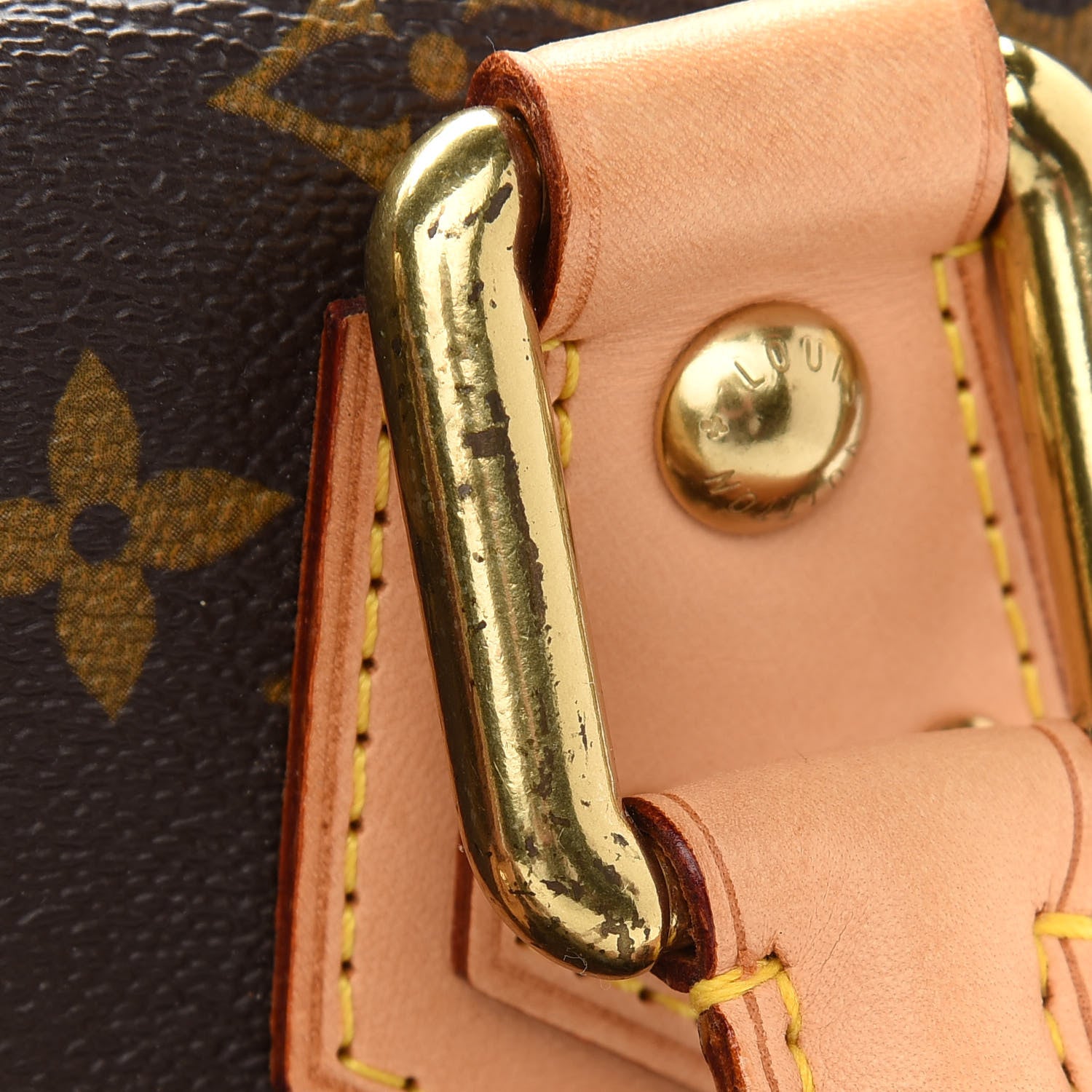 Louis Vuitton Monogram Manhattan GM 10 of 10