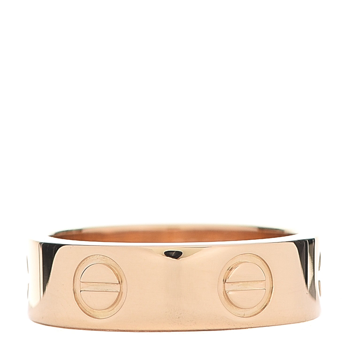 Cartier 18K Yellow Gold 5.5mm LOVE Ring 49 4.75 3 of 6