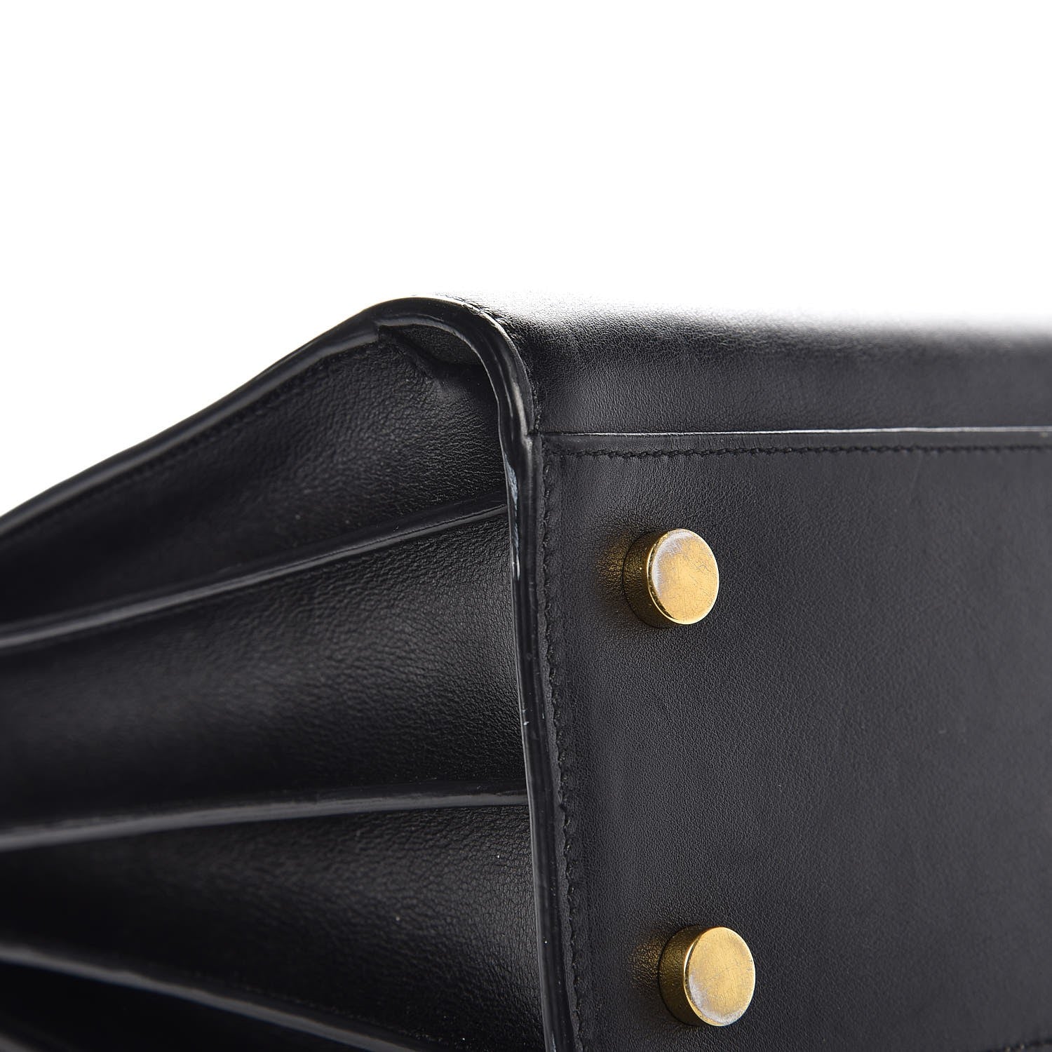 Saint Laurent Calfskin Baby Sac De Jour Black 7 of 8