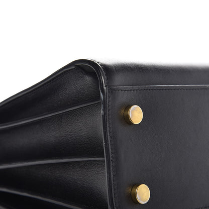 Saint Laurent Calfskin Baby Sac De Jour Black 7 of 8