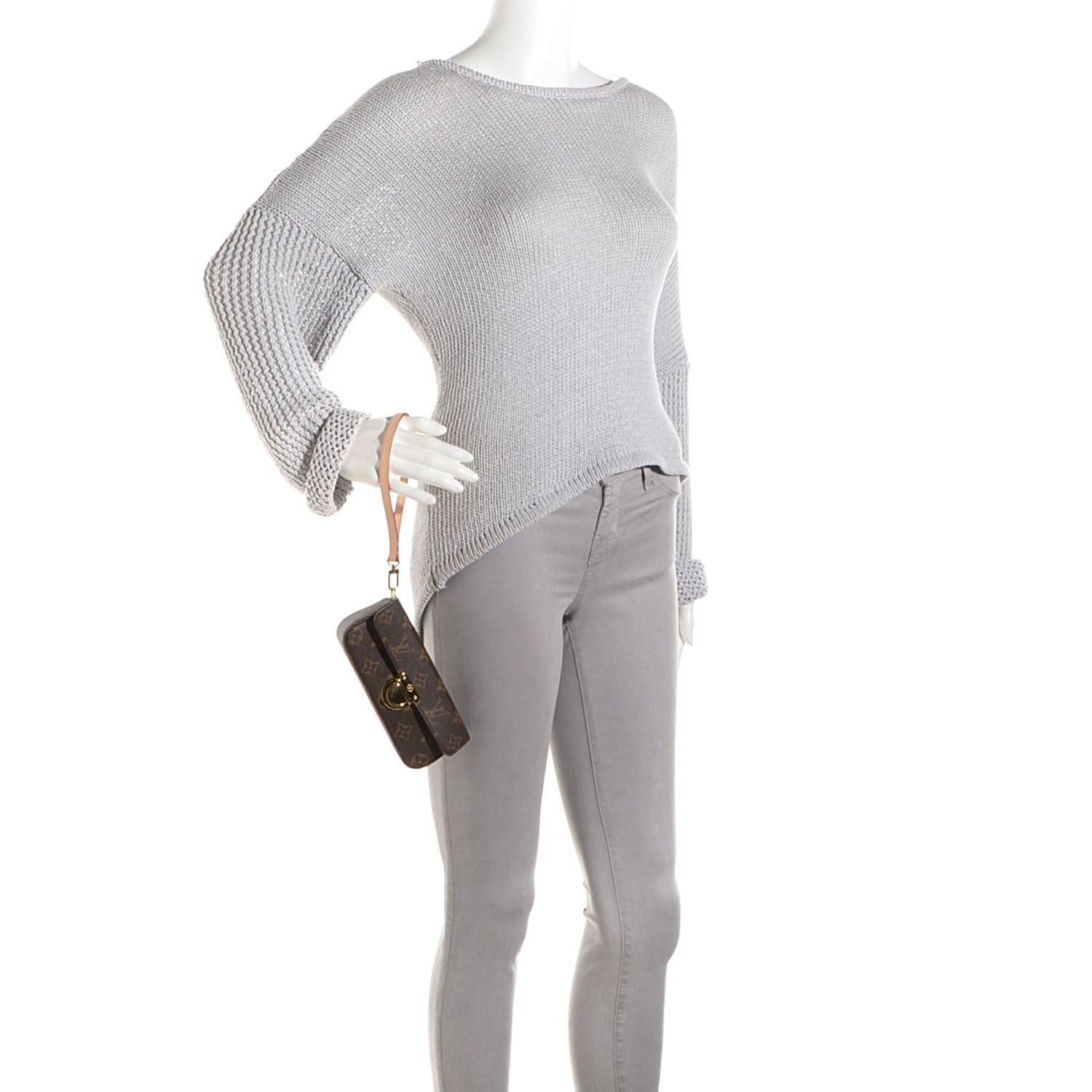 Louis Vuitton Monogram Koala Pochette Lunettes Sunglass Case 2 of 7