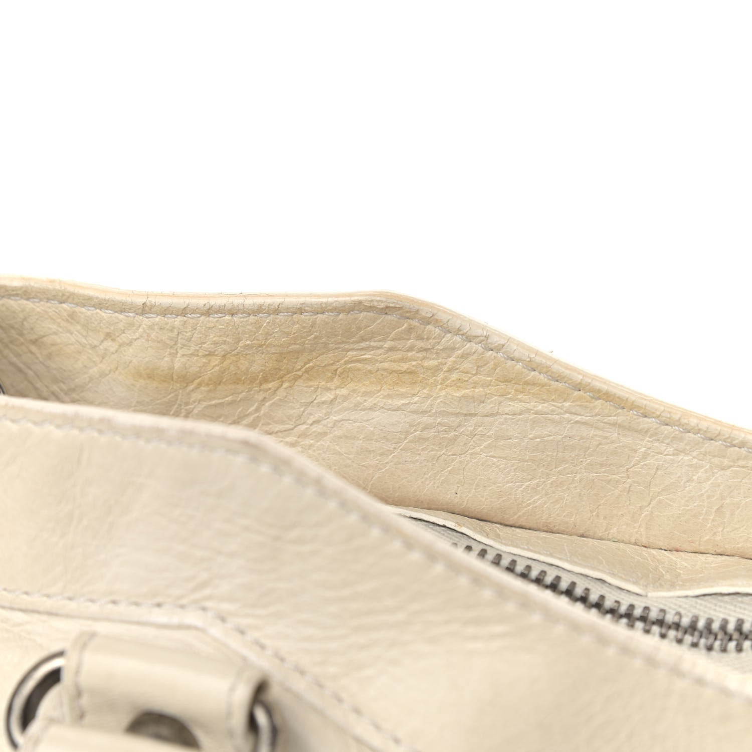 Balenciaga Chevre Classic Hardware First White 11 of 21