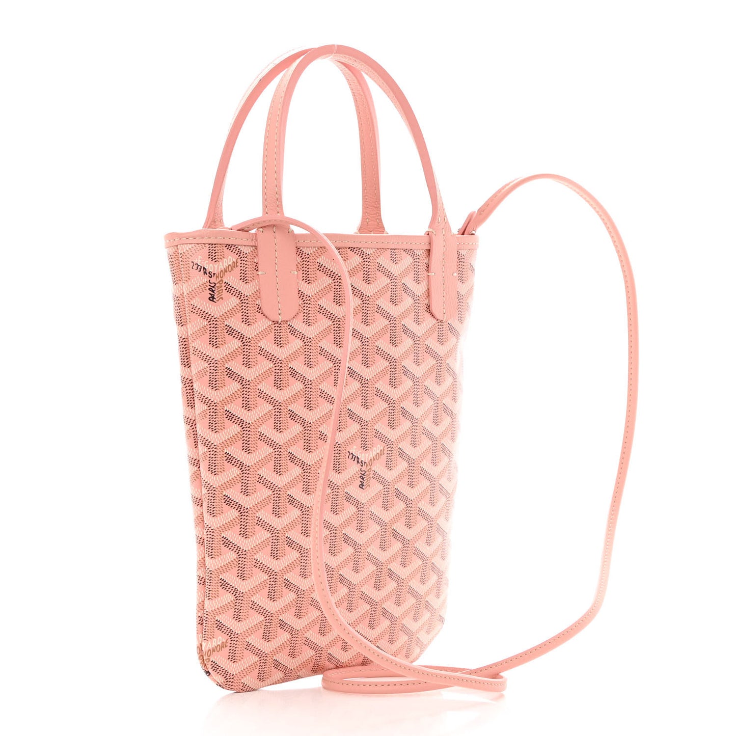 Goyardine Poitiers Tote Pink