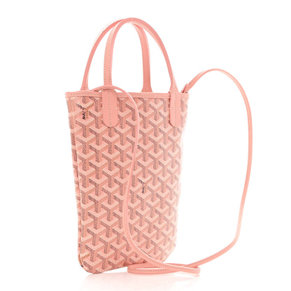 Goyard Goyardine Poitiers Tote Pink 3 of 13