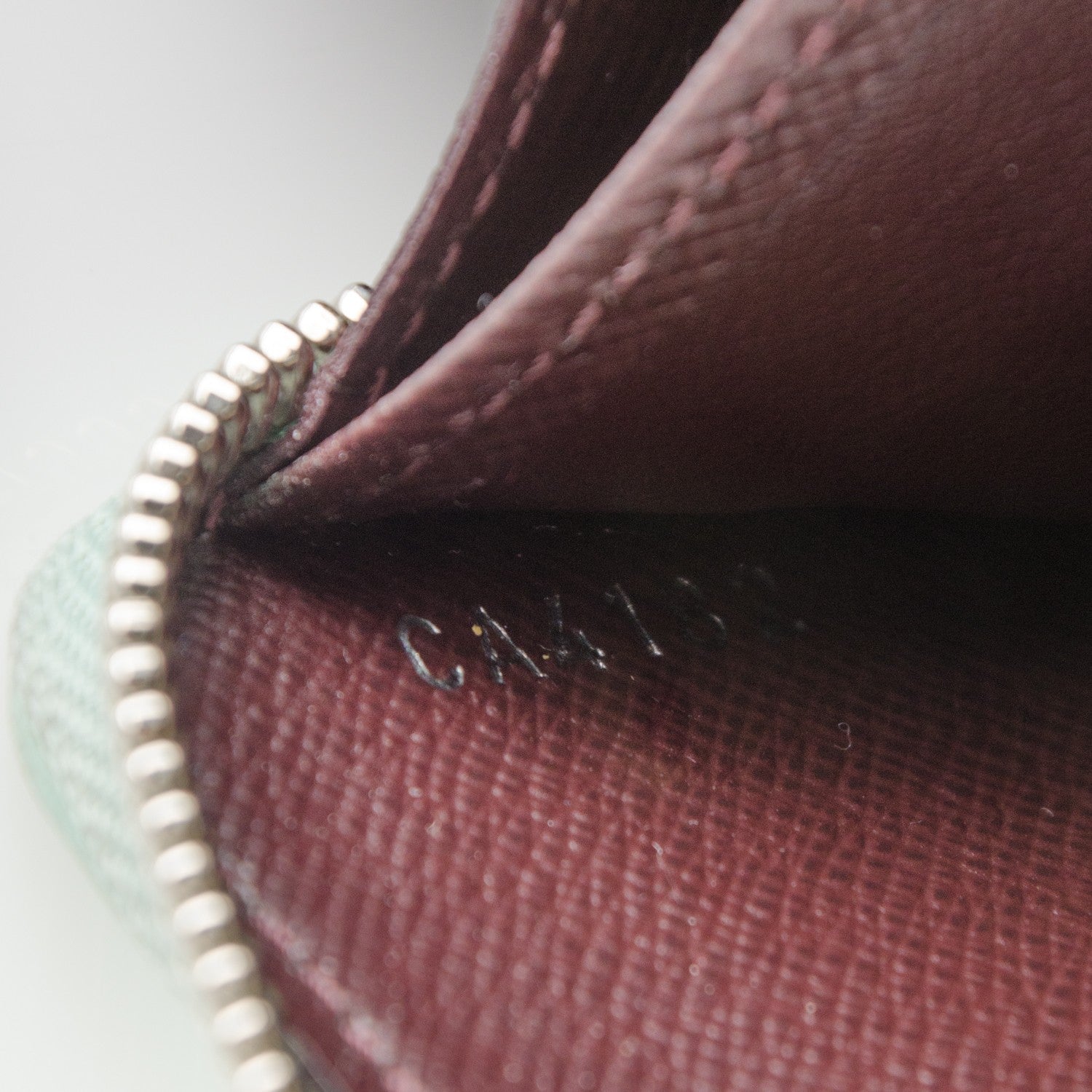 Louis Vuitton Electric Epi Zippy Wallet Amande 7 of 7