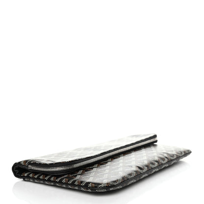 Goyard Goyardine Sainte Marie Soft Clutch Black 3 of 5