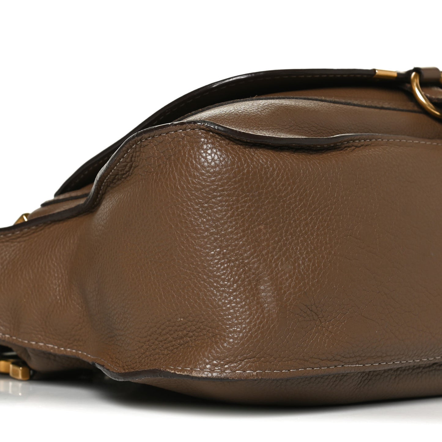 Calfskin Medium Marcie Satchel Barbour Khaki