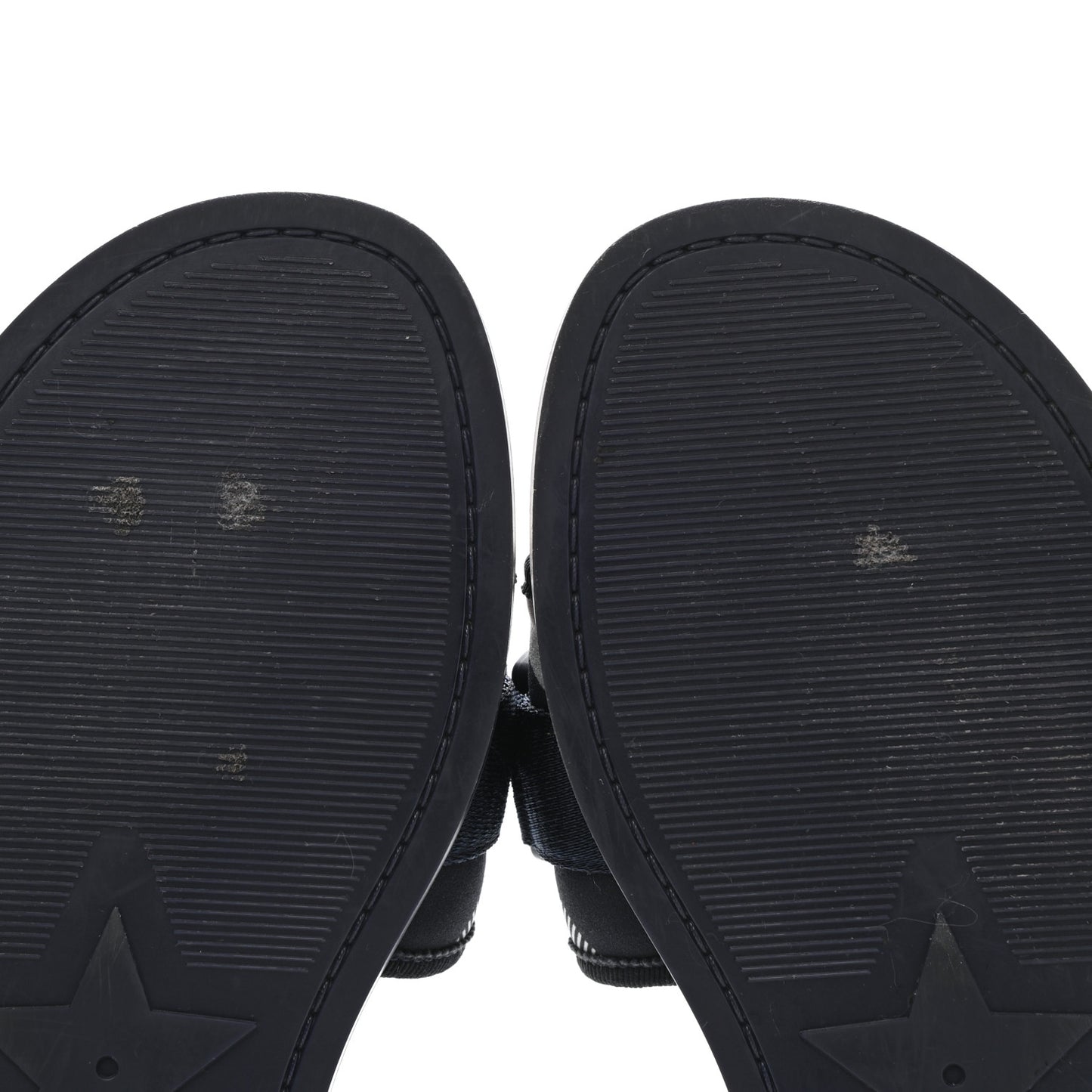 Technical Stretch Fabric Camouflage Dio(r)evolution Slide Sandals 39 Deep Blue