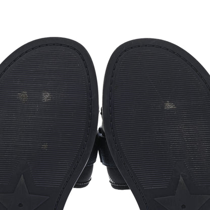 Christian Dior Technical Stretch Fabric Camouflage Dio(r)evolution Slide Sandals 39 Deep Blue 9 of 11