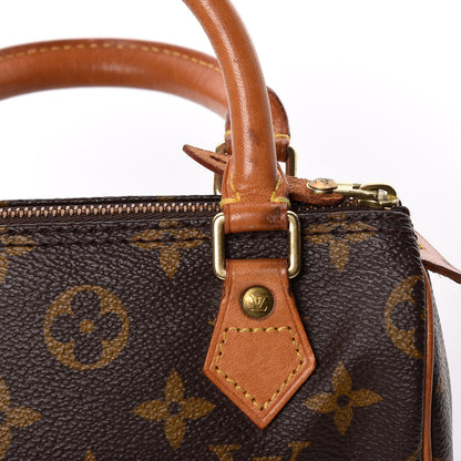 Louis Vuitton Monogram Mini Sac HL Speedy 10 of 14