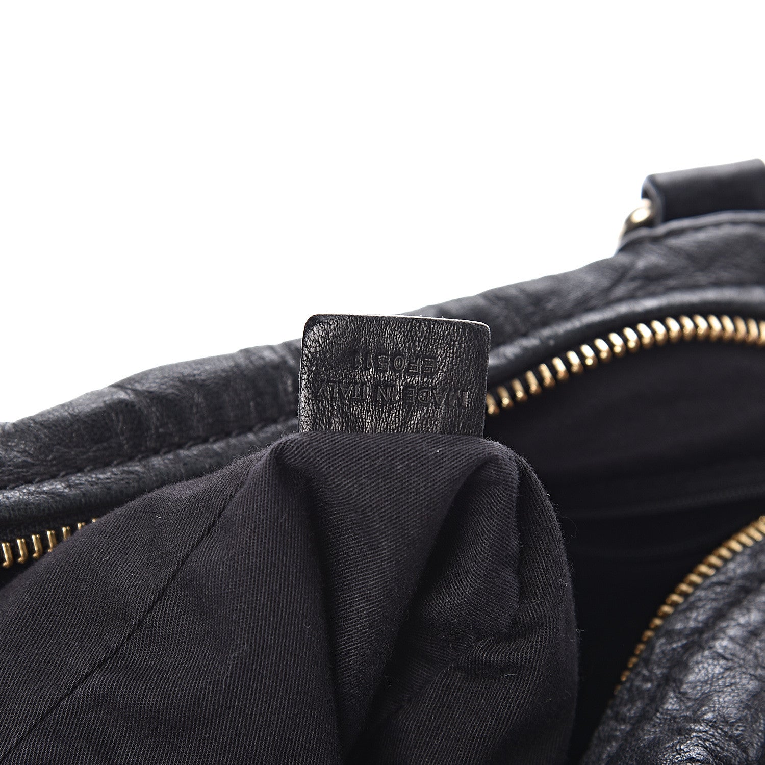 Givenchy Tumbled Sheepskin Medium Pandora Black 8 of 11