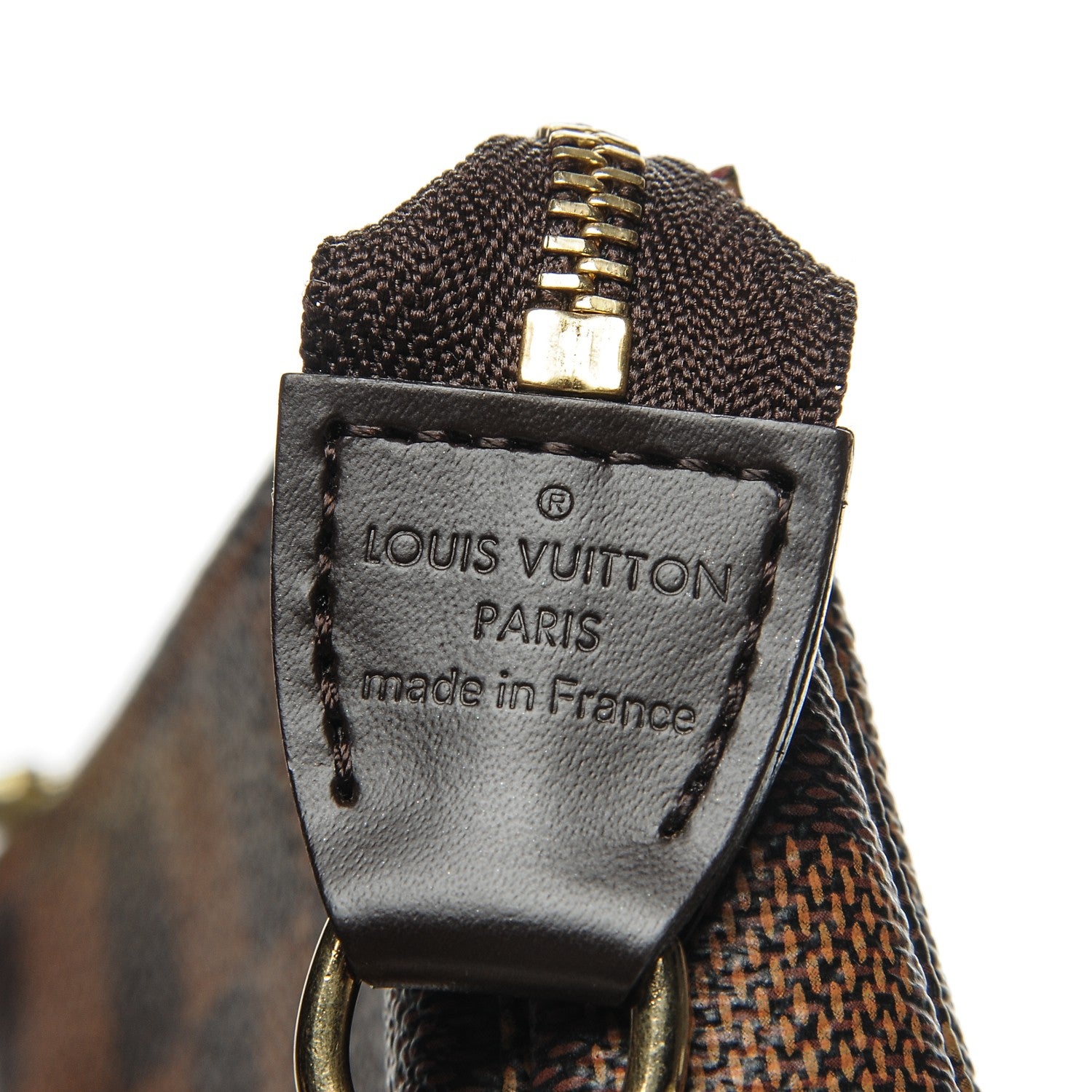 Louis Vuitton Damier Ebene Mini Pochette Accessories 6 of 6