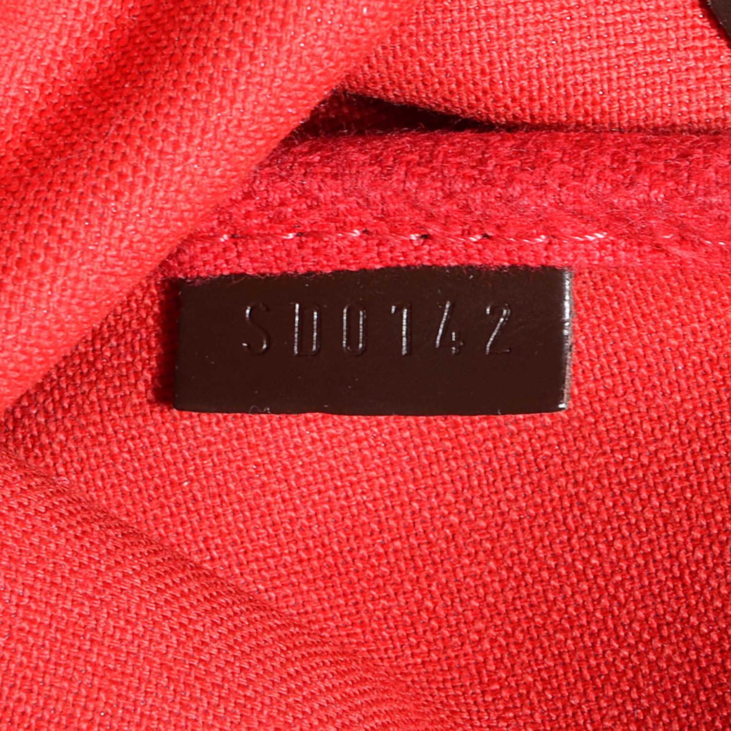 Louis Vuitton Damier Ebene Eva Clutch 6 of 8