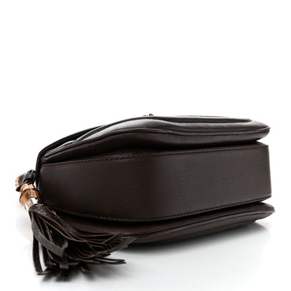Gucci Calfskin Medium New Bamboo Top Handle Bag Brown 5 of 11