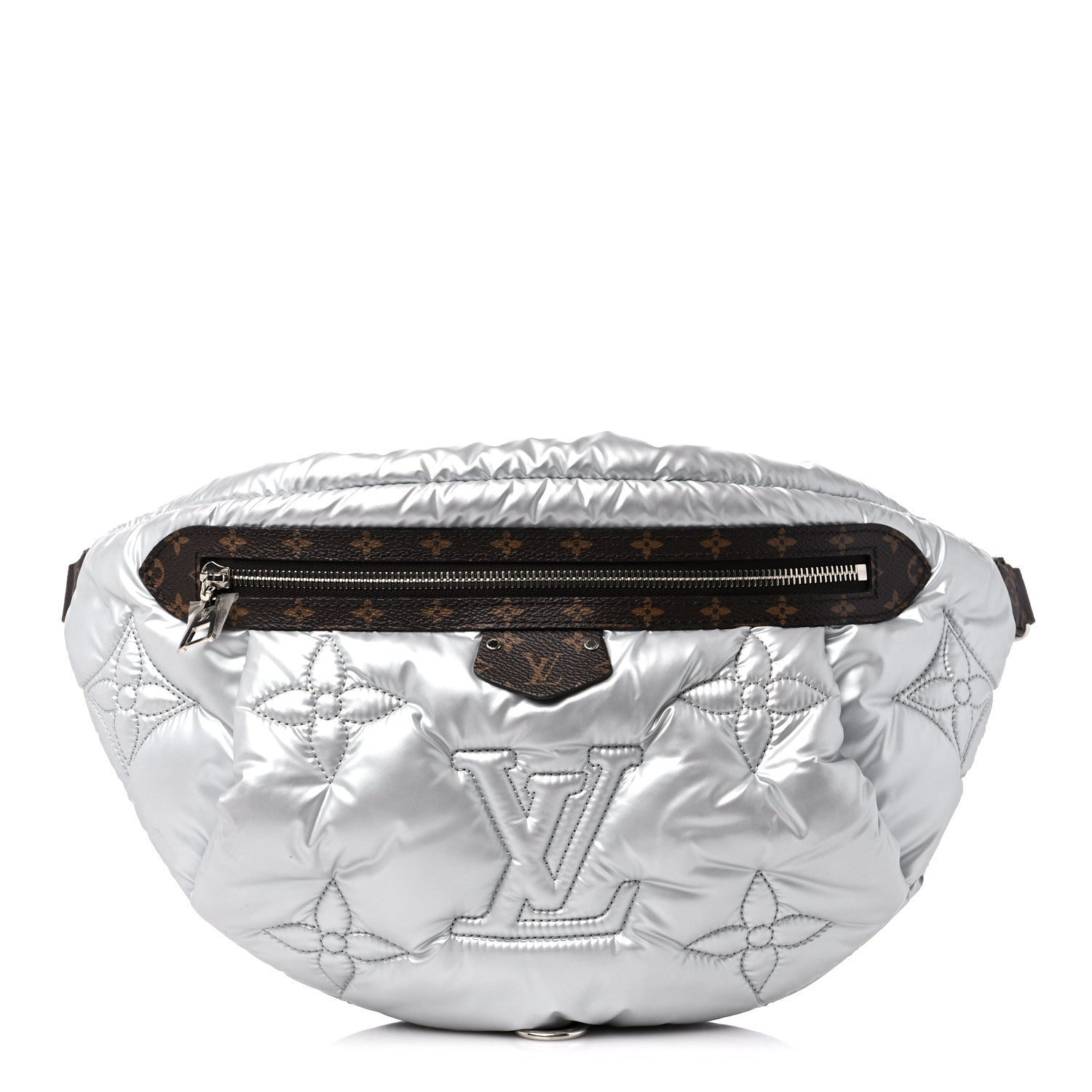 Louis Vuitton Econyl Monogram Pillow BumBag Silver 1 of 10