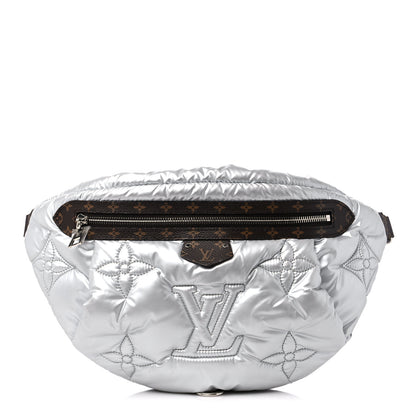 Louis Vuitton Econyl Monogram Pillow BumBag Silver 1 of 10