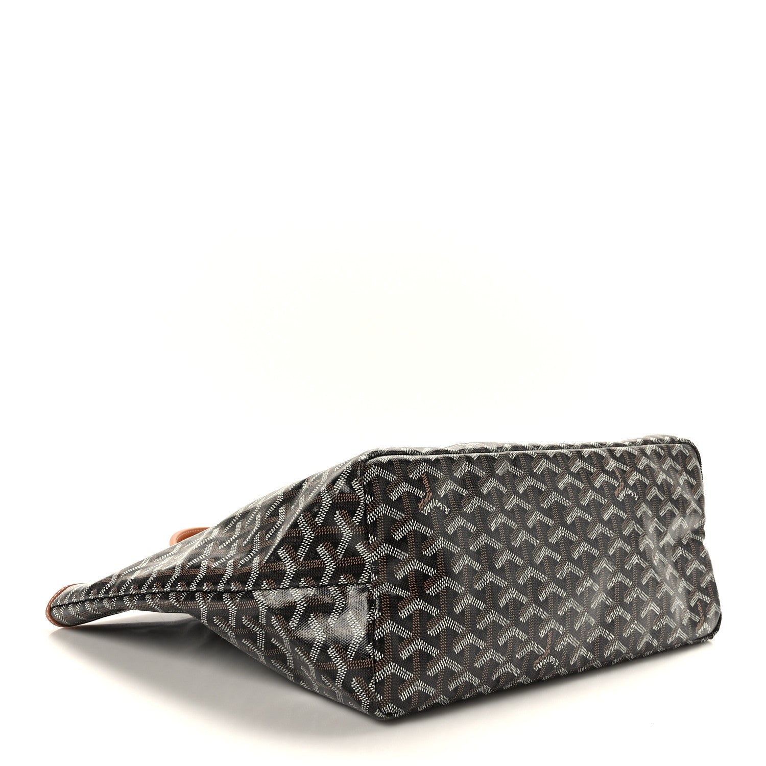 Goyard Goyardine Saint Louis PM Black Gold 5 of 10
