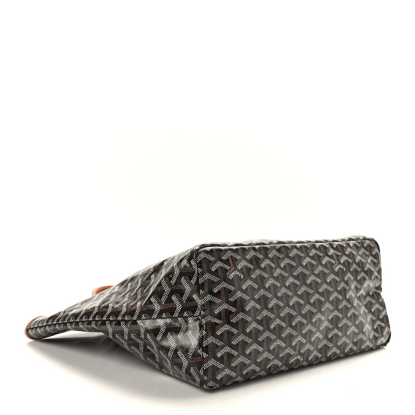 Goyardine Saint Louis PM Black Gold