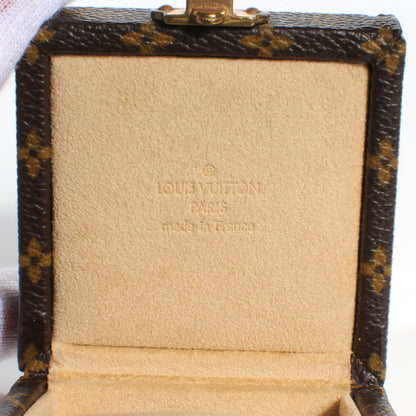 Louis Vuitton Monogram Ring Box Mini Trunk Case 4 of 5