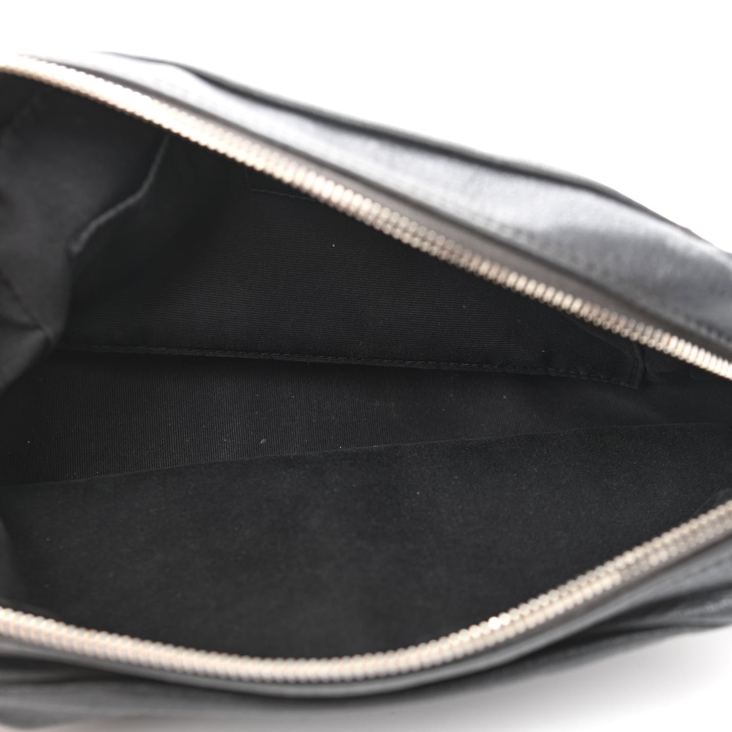 Saint Laurent Lambskin Monogram Small Lou Camera Bag Asphalt 5 of 18