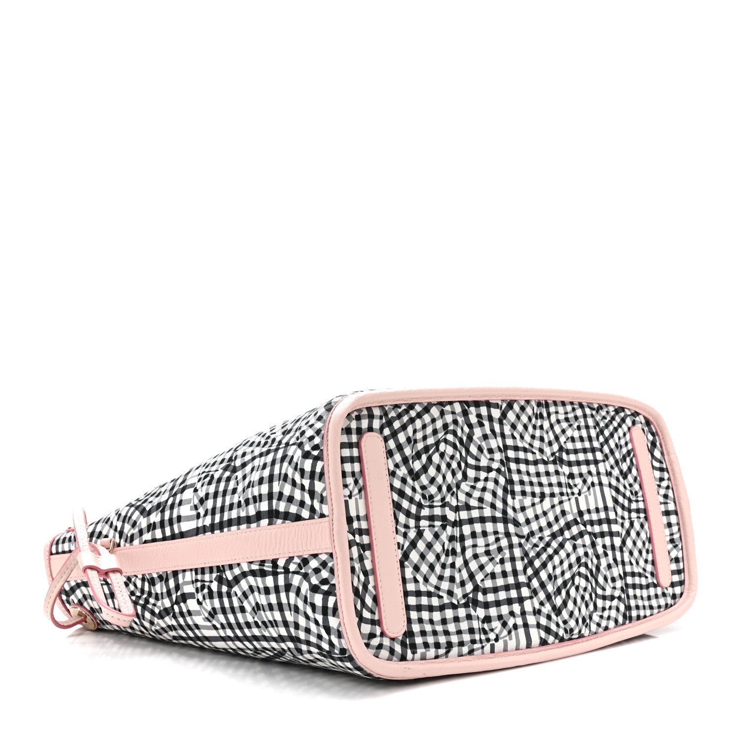 MCM Visetos Medium Liz Reversible Shopper Tote Soft Pink 11 of 16
