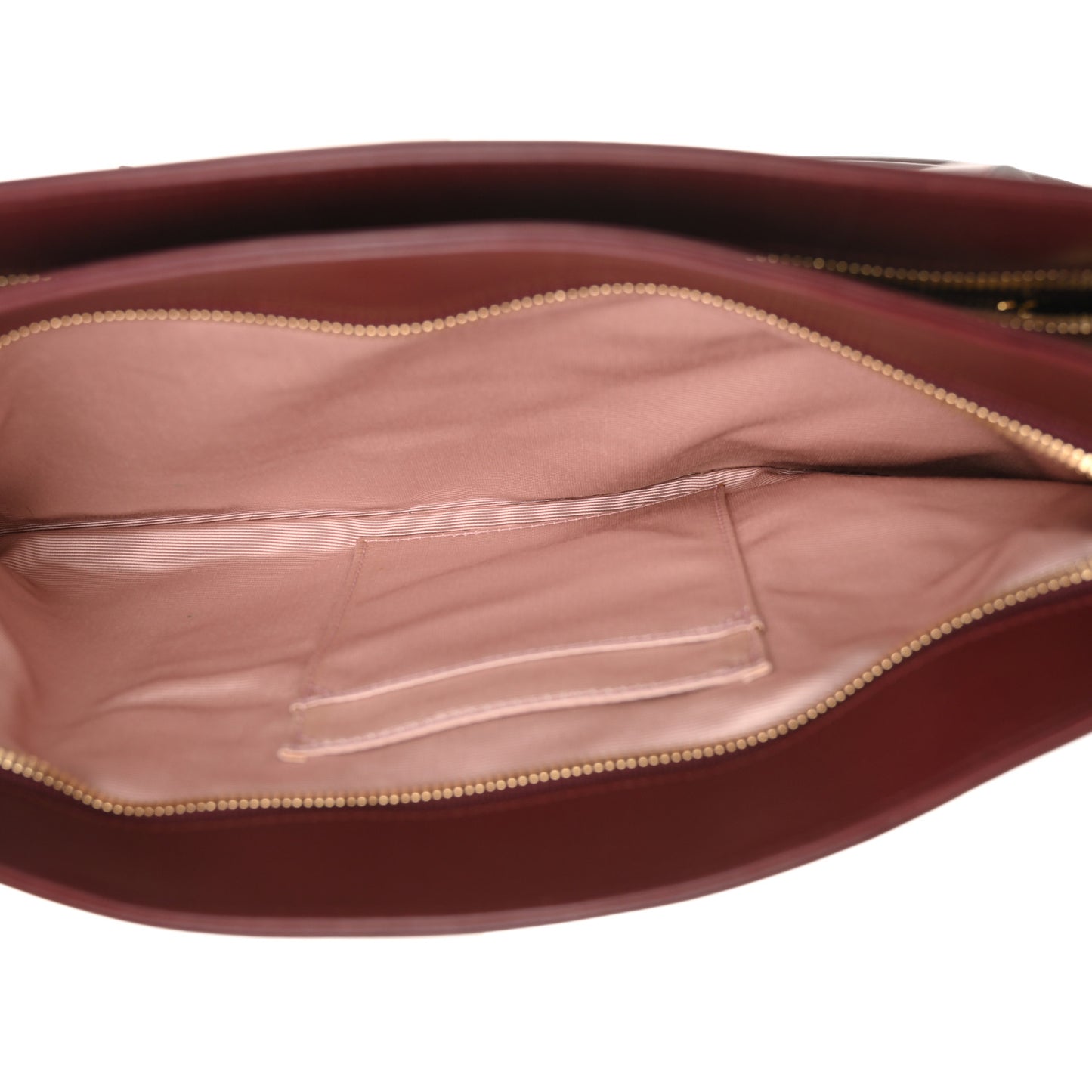 Vitello Palmellato Lux Large Arli Top Handle Bag Vintage Bordeaux