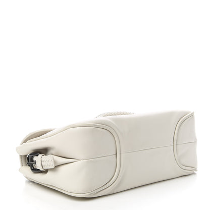 Bottega Veneta Intrecciato Rialto Shoulder Bag White 4 of 10