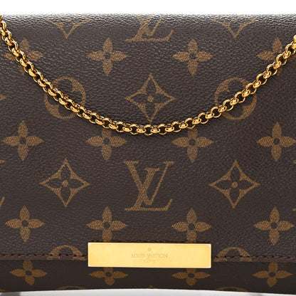 Louis Vuitton Monogram Favorite MM 8 of 10