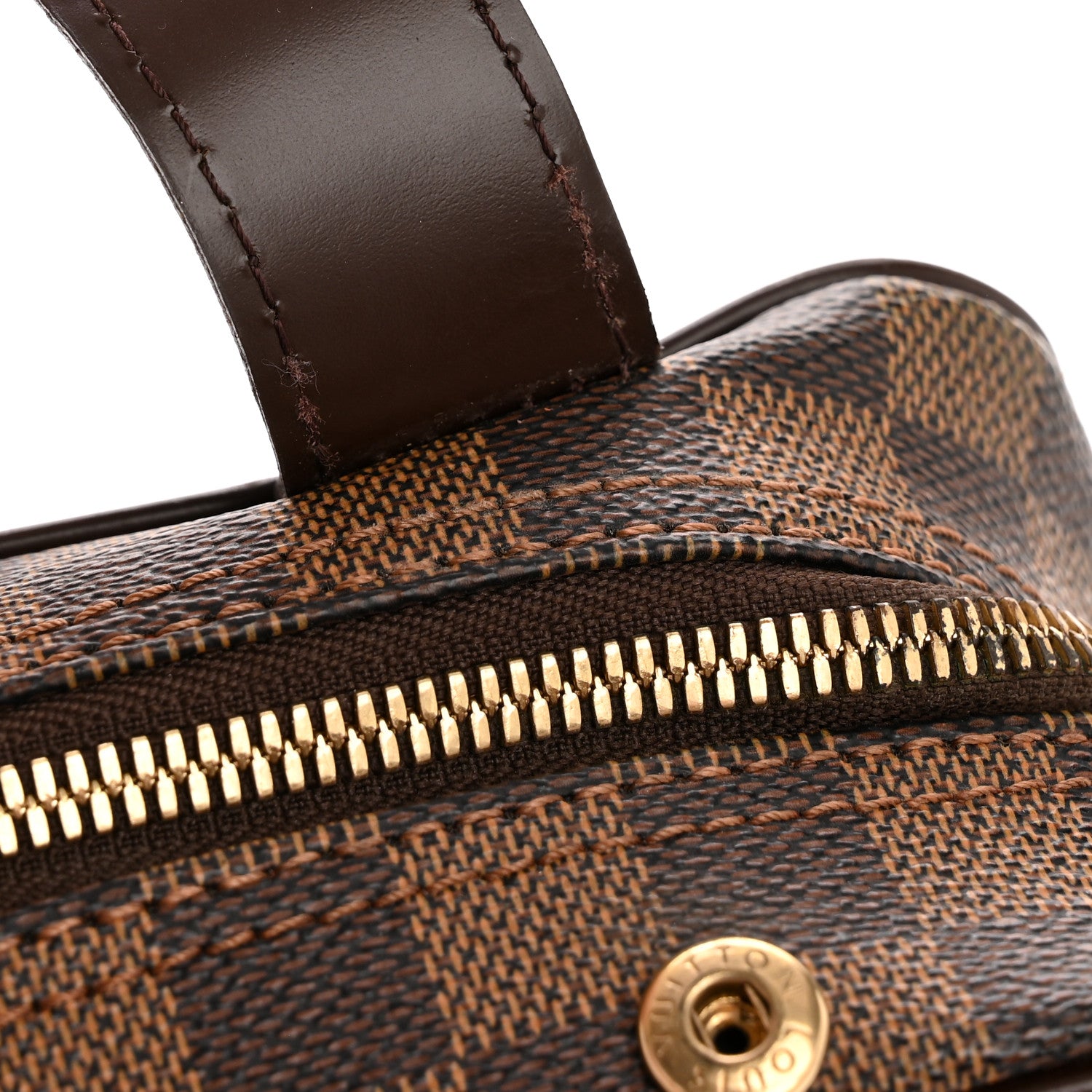 Louis Vuitton Damier Ebene Olav PM Messenger Bag 14 of 14