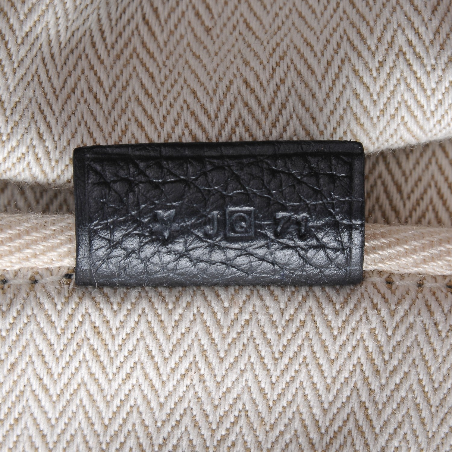 Hermes Togo Victoria II 43 Travel Indigo 9 of 9