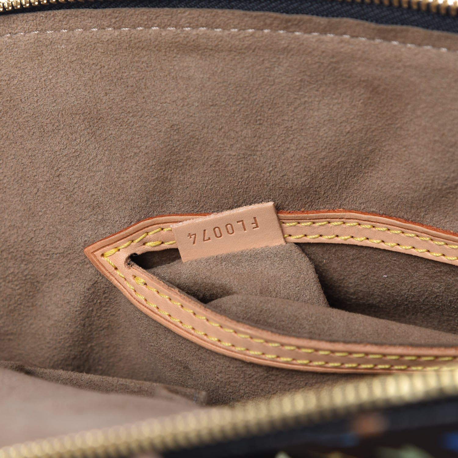 Louis Vuitton Monogram Multicolor Alma Black 7 of 13